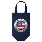 Custom Glory™ - USA Made Non-Woven Tote - ColorVista with logo - 4
