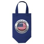 Custom Glory™ - USA Made Non-Woven Tote - ColorVista with logo - 7