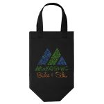 Custom Glory™ - USA Made Non-Woven Tote - Sparkle with logo