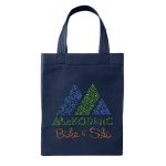 Custom Glory™ - USA Made Non-Woven Tote - Sparkle with logo - 6