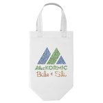 Custom Glory™ - USA Made Non-Woven Tote - Sparkle with logo - 8
