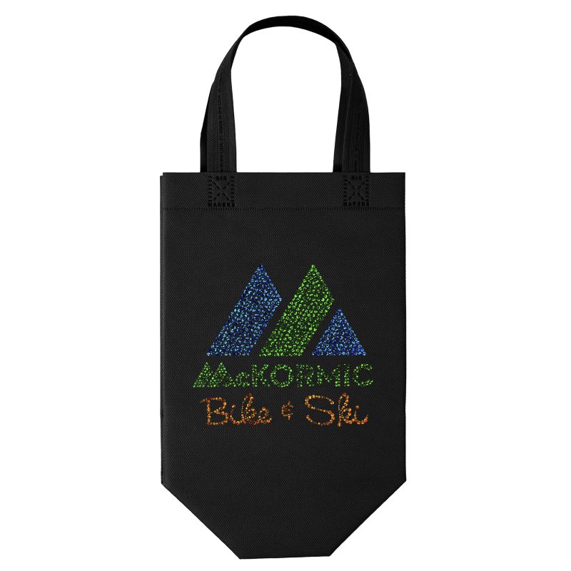 Custom Glory™ - USA Made Non-Woven Tote - Sparkle with logo
