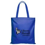 Custom Grab & Go Non-Woven Tote with logo - 4