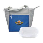 Custom Handy Speck Cooler Tote Set with logo - 2