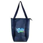 Custom Haven Zippered Cooler Tote with logo - 2