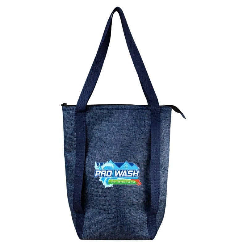 Custom Haven Zippered Cooler Tote with logo - 2