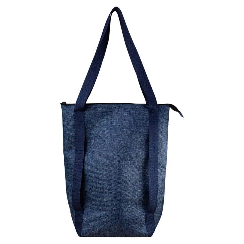 Custom Haven Zippered Cooler Tote with logo - 3