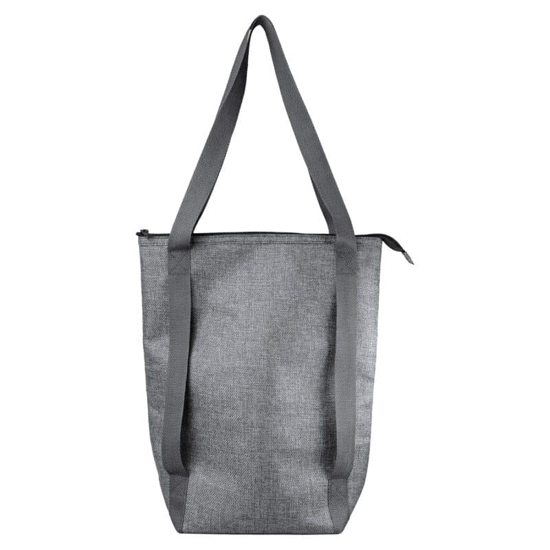 Custom Haven Zippered Cooler Tote with logo - 5