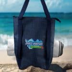 Custom Haven Zippered Cooler Tote with logo - 6