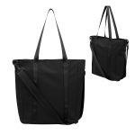 Custom Hudson Rpet Leatherette Computer Tote Bag with logo - 5