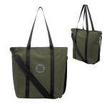 Custom Hudson Rpet Leatherette Computer Tote Bag with logo - 8