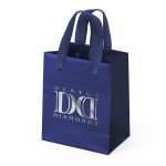 Custom Jewel™ - Gloss Eurotote - Foil Print with logo - 2