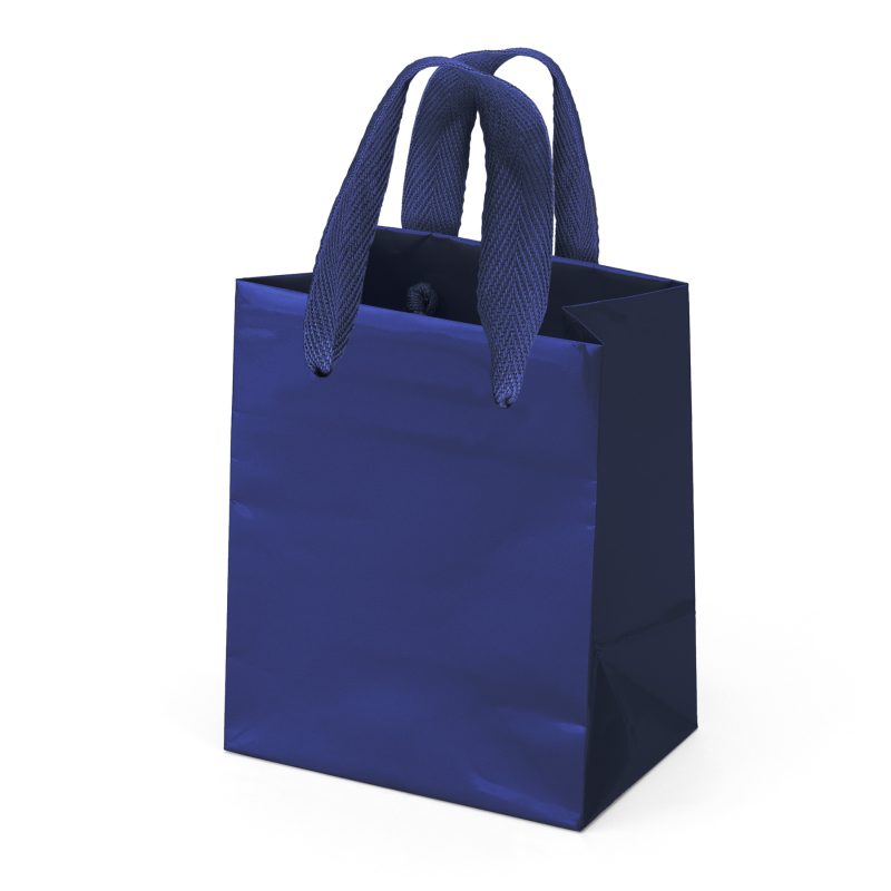 Custom Jewel™ - Gloss Eurotote - Foil Print with logo - 3