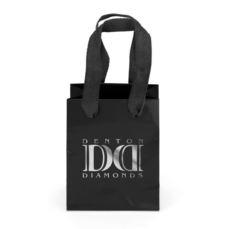 Custom Jewel™ - Gloss Eurotote - Foil Print with logo - 4