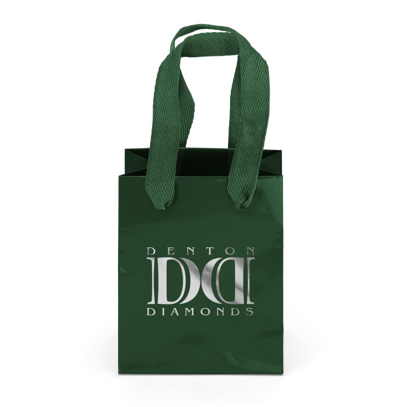 Custom Jewel™ - Gloss Eurotote - Foil Print with logo - 6