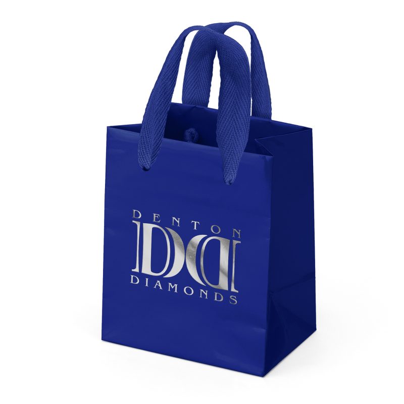 Custom Jewel™ - Gloss Eurotote - Foil Print with logo - 8