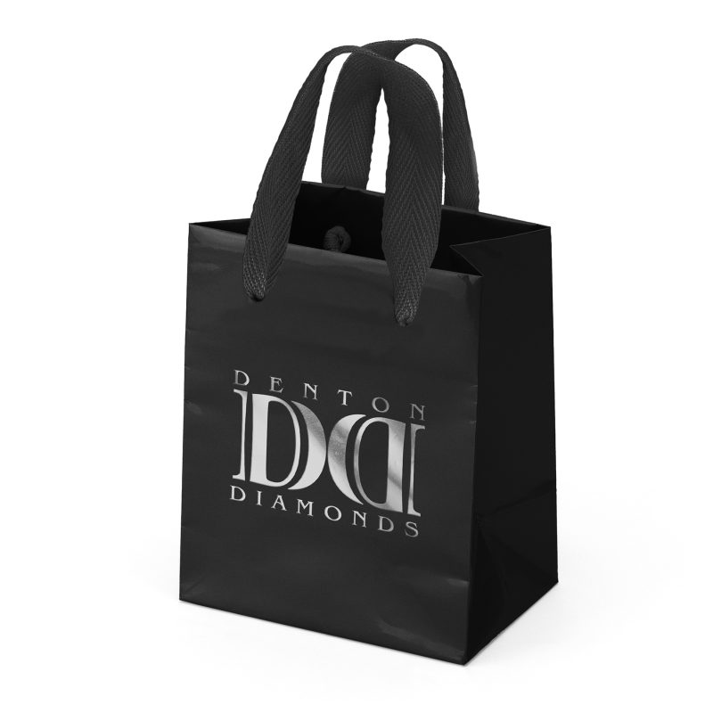 Custom Jewel™ - Gloss Eurotote - Foil Print with logo