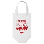 Custom Lake™ - R-PET Non-Woven Tote - Screen Print with logo - 6