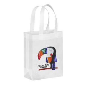 Custom Lake™ - R-PET Non-Woven Totes - Dynamic Color with logo