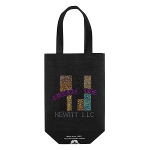Custom Lake™ - R-PET Non-Woven Totes - Sparkle with logo