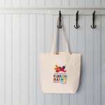 Custom Liberty Bags Large Canvas Tote with logo - 2