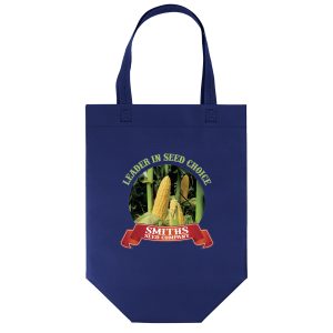 Custom Liberty™ - USA Made Non-Woven Tote - ColorVista with logo