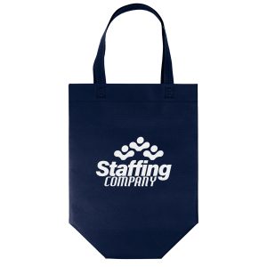 Custom Liberty™ - USA Made Non-Woven Tote - Screen Print with logo