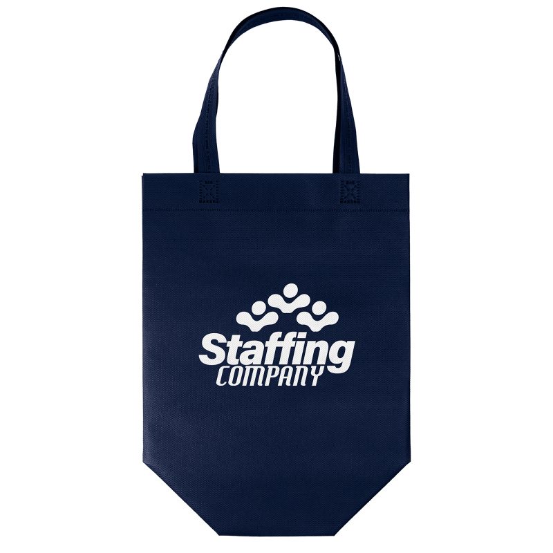 Custom Liberty™ - USA Made Non-Woven Tote - Screen Print with logo