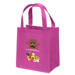 Custom Little Thunder® - Non-Woven Tote - ColorVista with logo - 4