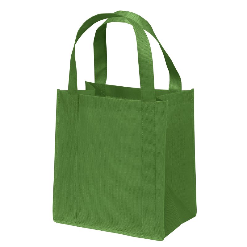 Custom Little Thunder® - Non-Woven Tote - ColorVista with logo - 7