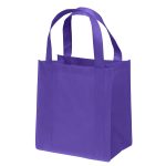 Custom Little Thunder® - Non-Woven Tote - ColorVista with logo - 9