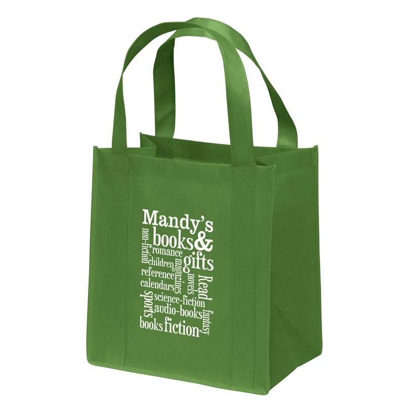 Custom Little Thunder® - Non-Woven Tote - Screen Print with logo - 6