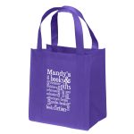 Custom Little Thunder® - Non-Woven Tote - Screen Print with logo - 8