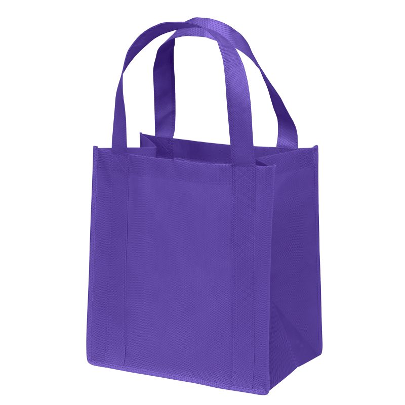 Custom Little Thunder® - Non-Woven Tote - Screen Print with logo - 9