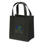 Custom Little Thunder® - Non-Woven Tote - Sparkle with logo - 2