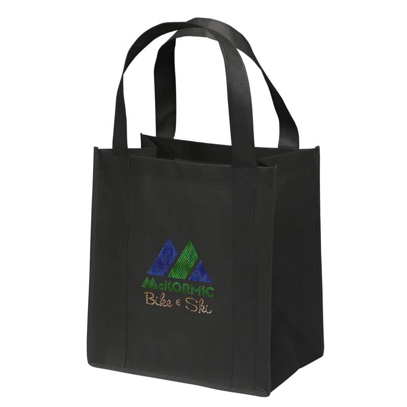 Custom Little Thunder® - Non-Woven Tote - Sparkle with logo - 2