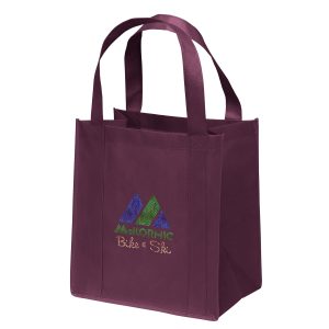 Custom Little Thunder® - Non-Woven Tote - Sparkle with logo