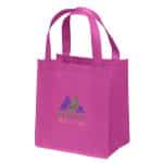 Custom Little Thunder® - Non-Woven Tote - Sparkle with logo - 4