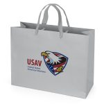 Custom London - Matte Eurotote - Dynamic Color with logo
