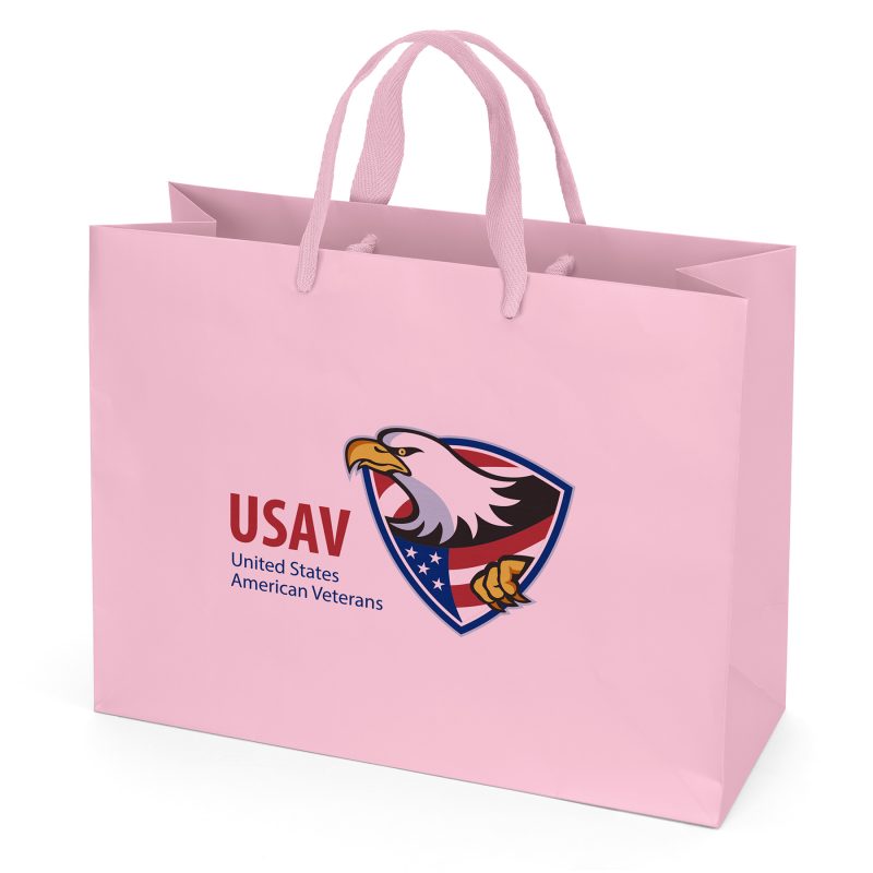 Custom London - Matte Eurotote - Dynamic Color with logo - 3
