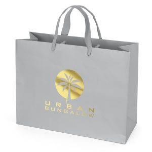 Custom London - Matte Eurotote - Foil Print with logo