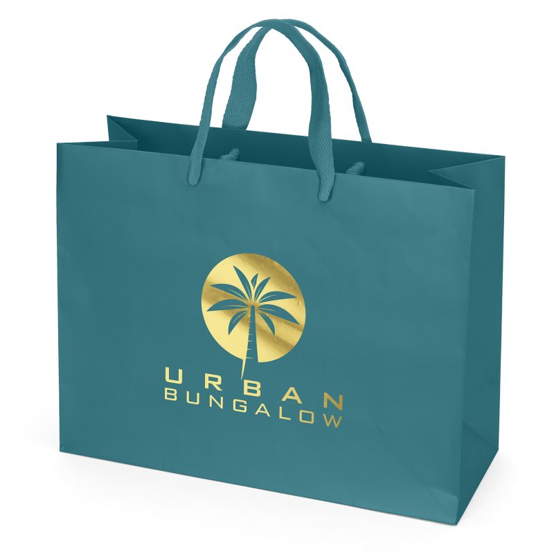 Custom London - Matte Eurotote - Foil Print with logo - 6