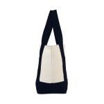 Custom Mini Canvas Tote - Black with logo - 2