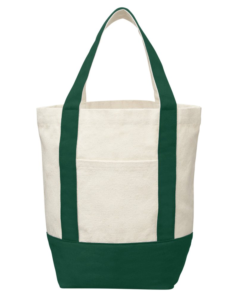 Custom Mini Recycled Cotton Tote Bag with logo - 6