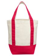 Custom Mini Recycled Cotton Tote Bag with logo - 8