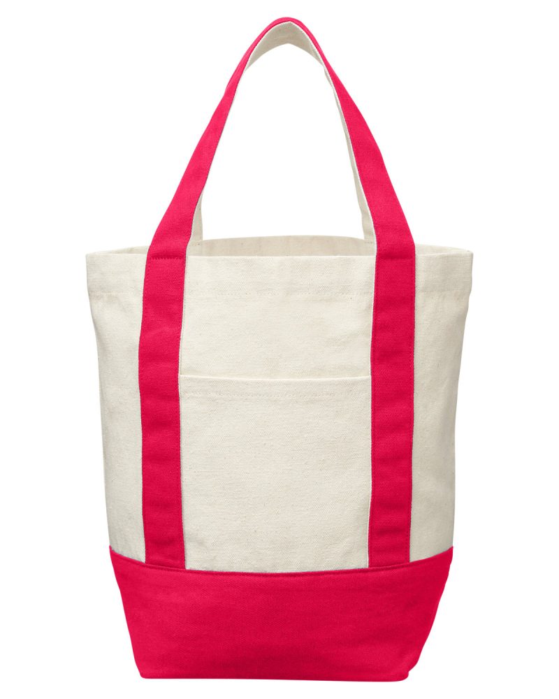 Custom Mini Recycled Cotton Tote Bag with logo - 9