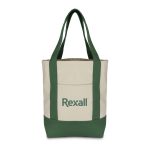 Custom Mini TJ Canvas Tote Bag with logo - 9