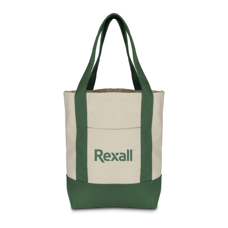 Custom Mini TJ Canvas Tote Bag with logo - 9