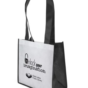 Custom Monet - PET Non-Woven Tote - Screen Print with logo