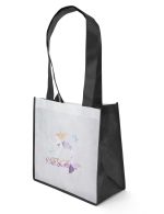 Custom Monet - PET Non-Woven Tote - Sparkle with logo